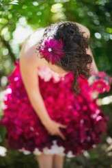 pink ombre wedding dress4