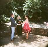 pink ombre wedding dress5