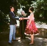 pink ombre wedding dress7