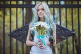 ukrainian wedding blue hair bride16