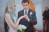 ukrainian wedding blue hair bride2