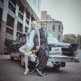 ukrainian wedding blue hair bride21