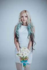 ukrainian wedding blue hair bride27