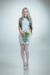 ukrainian wedding blue hair bride28