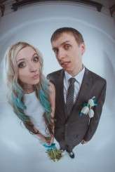 ukrainian wedding blue hair bride32