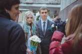 ukrainian wedding blue hair bride6