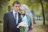 ukrainian wedding blue hair bride8