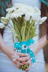 ukrainian wedding blue hair bride9