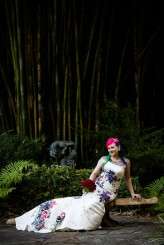 face and body paint wedding19