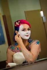 face and body paint wedding24