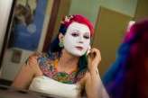face and body paint wedding25