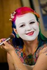 face and body paint wedding28