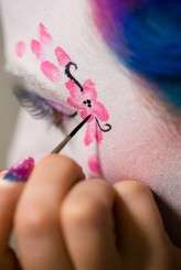 face and body paint wedding29