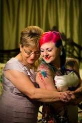 face and body paint wedding4