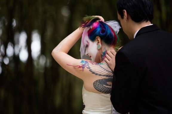 face and body paint wedding43