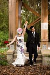 face and body paint wedding48