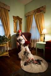 face and body paint wedding4a