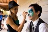 face and body paint wedding58