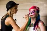face and body paint wedding60