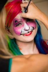 face and body paint wedding61