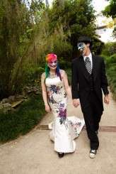 face and body paint wedding65
