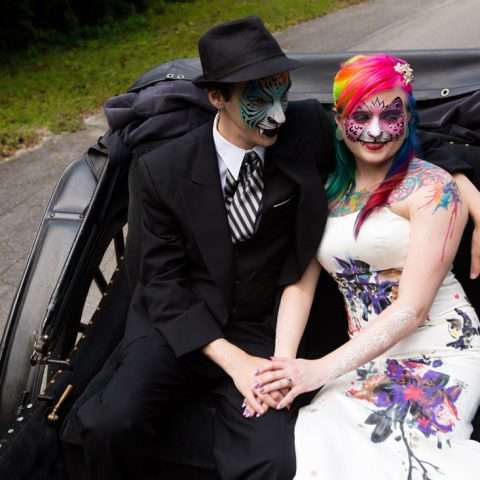 face and body paint wedding68