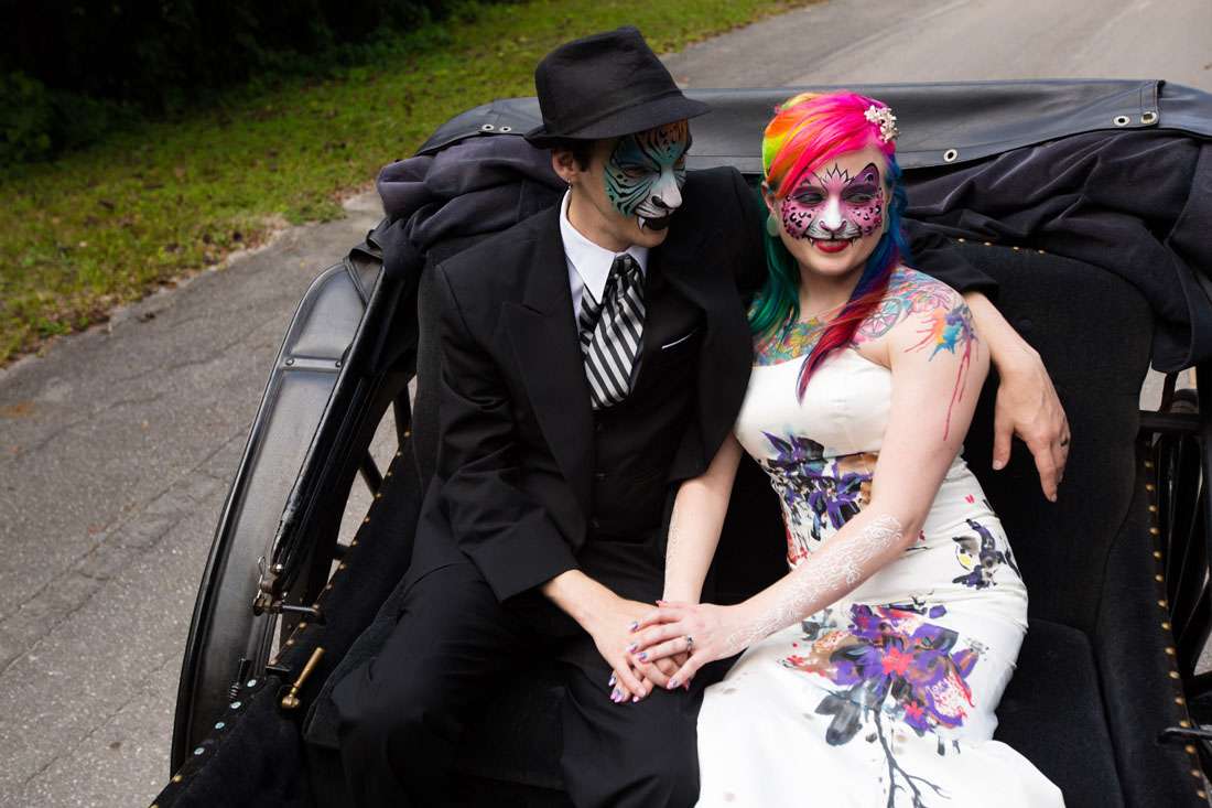 face and body paint wedding68