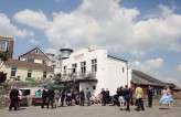 marine theater wedding lyme regis haywood jones alternative wedding photograhy 50