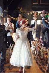 marine theater wedding lyme regis haywood jones alternative wedding photograhy 71