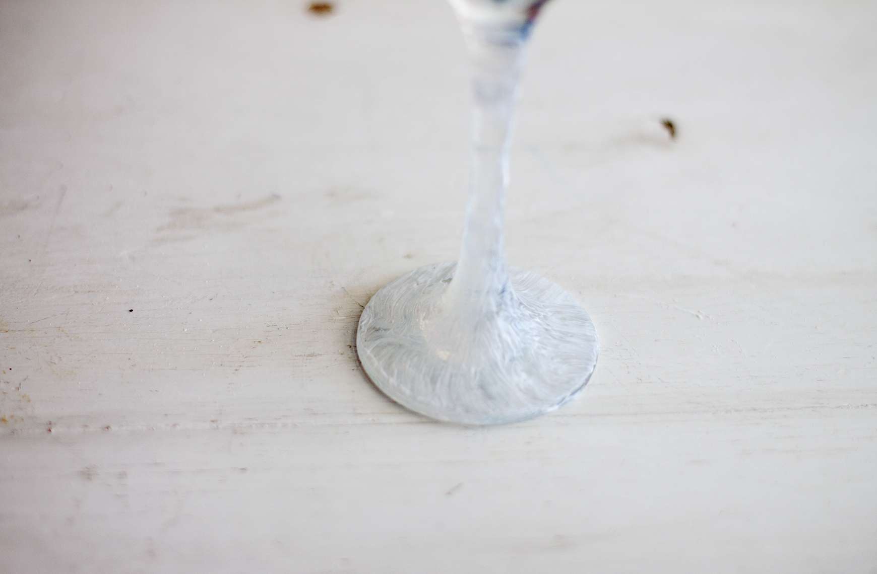 ombre glitter glass diy3