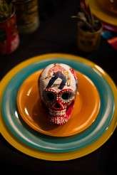 Dia De Los Muertos Wedding