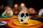 Dia De Los Muertos Wedding