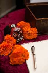 Dia De Los Muertos Wedding