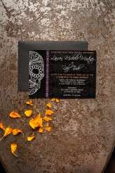 Dia De Los Muertos Wedding