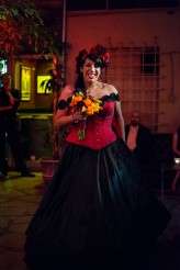 Dia De Los Muertos Wedding