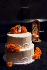 Dia De Los Muertos Wedding