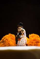 Dia De Los Muertos Wedding