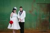 Rock ‘N Roll Wedding Lidia + Joakin By Dani Alda Photography 062