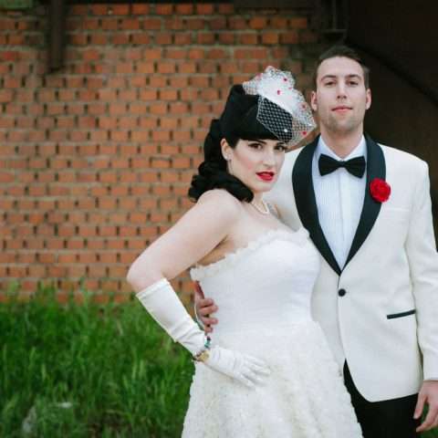Rock ‘N Roll Wedding Lidia + Joakin By Dani Alda Photography 073