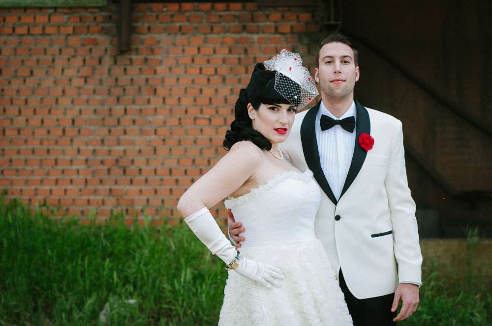 Rock 'N Roll Wedding Lidia + Joakin By Dani Alda Photography 073