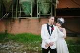 Rock ‘N Roll Wedding Lidia + Joakin By Dani Alda Photography 075