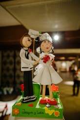 Rock ‘N Roll Wedding Lidia + Joakin By Dani Alda Photography 136