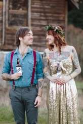 tattoos-gold-dress-alternative-bridal-catalina-jean-photography-10