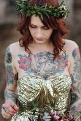 tattoos-gold-dress-alternative-bridal-catalina-jean-photography-29