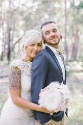 yallingup chandeliers wedding rebecca mercia 356