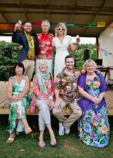 Surf Floral Tyrone Bradely Mavian Wedding (172)