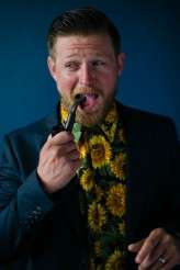 Surf Floral Tyrone Bradely Mavian Wedding (29)