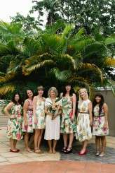 Surf Floral Tyrone Bradely Mavian Wedding (66)
