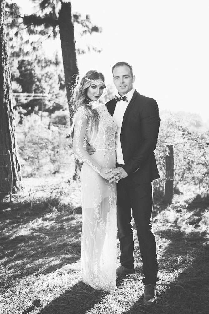 Glamorous, Budget-Savvy and Bohemian Wedding in South Africa: Jean ...