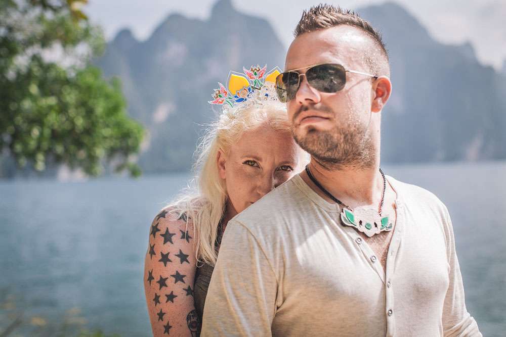 Epic Vow Renewal in Thailand: Sassy & Ian · Rock n Roll Bride